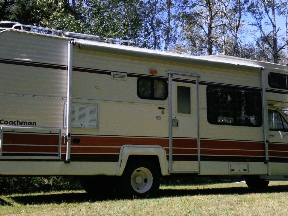 1983 Ford coachman motorhome #3