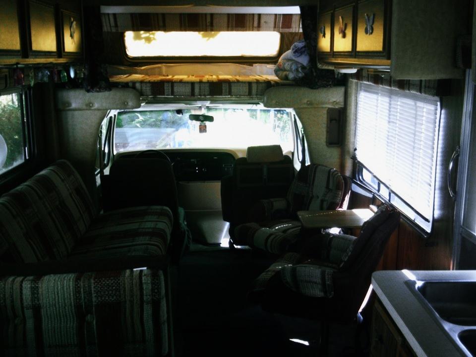 1983 Ford Coachman RV Motorhome