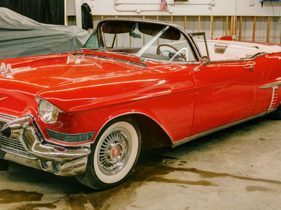 1957 Cadillac Serie 62 Convertible