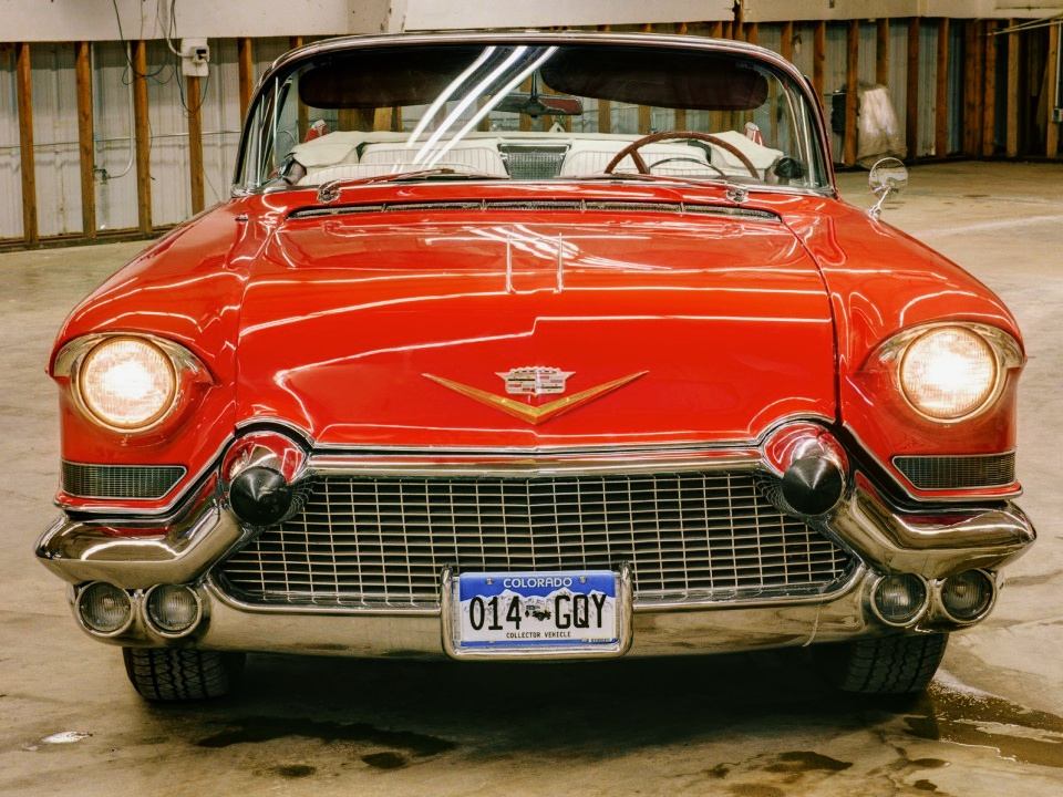 1957 Cadillac Serie 62 Convertible