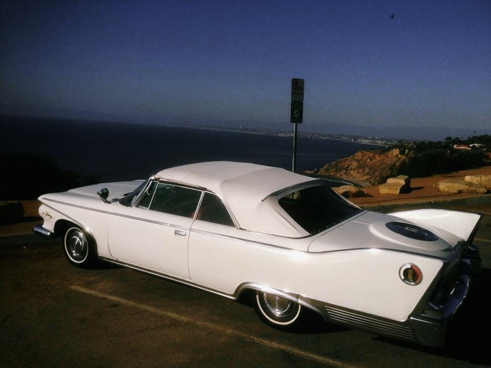 1960 Plymouth Fury Convertible