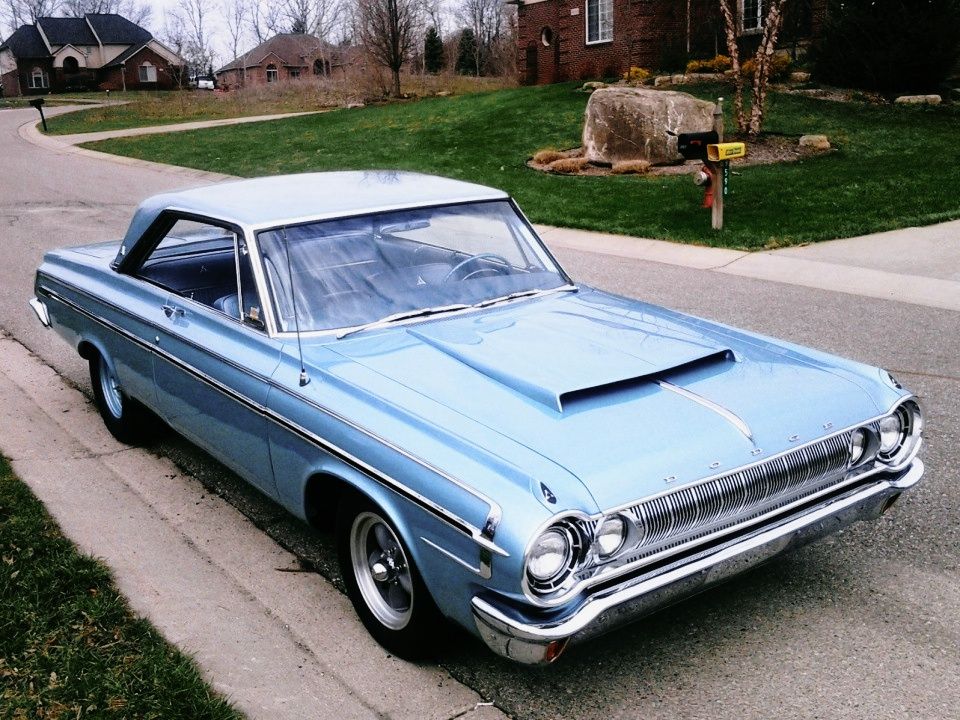 dodge polara 1964