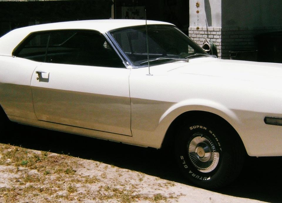 1968 Mercury Comet Sports Coupe