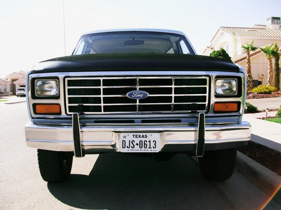 1986 Ford Bronco XL