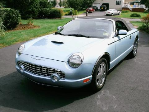 2002 Ford Thunderbird for sale