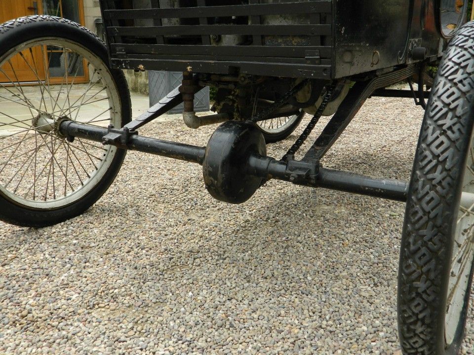 1902 Olds Curved Dash
