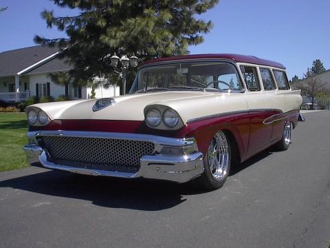 1958 Ford Wagon Street Rod for sale