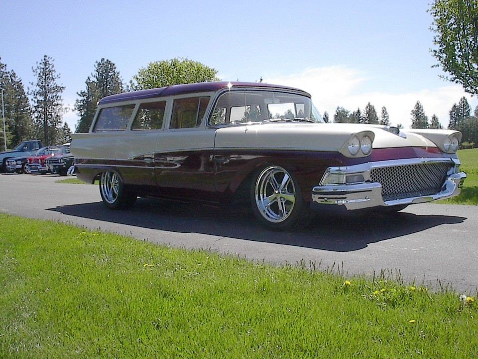 1958 Ford Wagon Street Rod