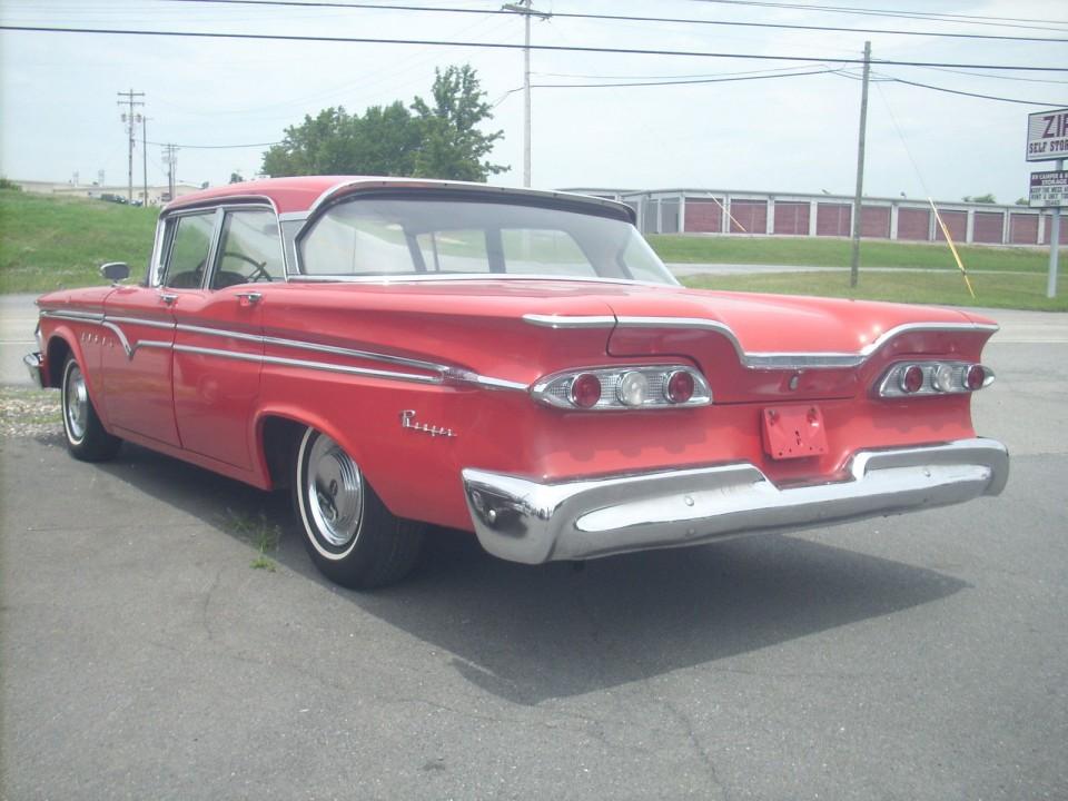 1959 Ford edsel convertible for sale #3