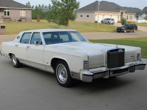 1979 Lincoln Continental for sale