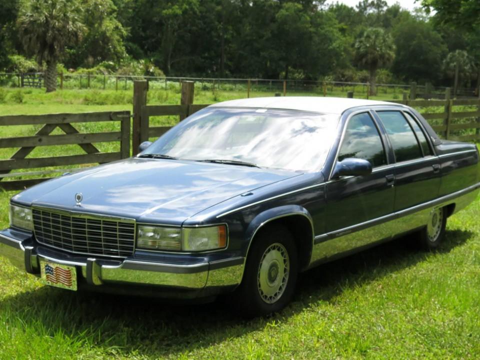 1996 Cadillac Fleetwood