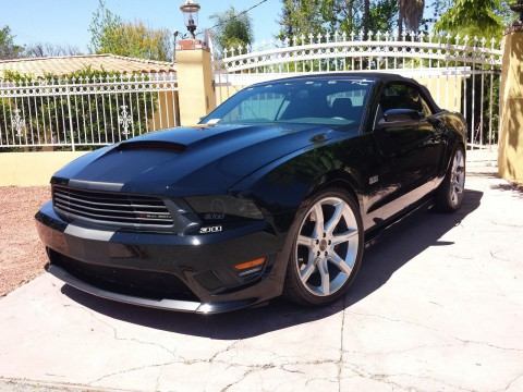 2011 Ford Mustang Saleen for sale