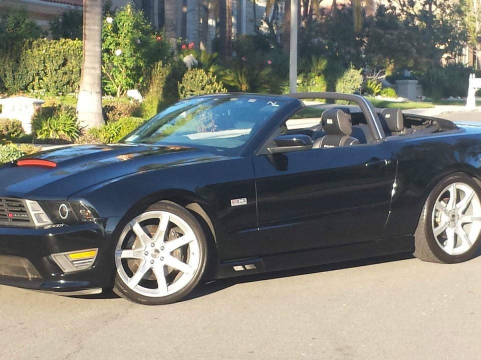 2011 Ford Mustang Saleen