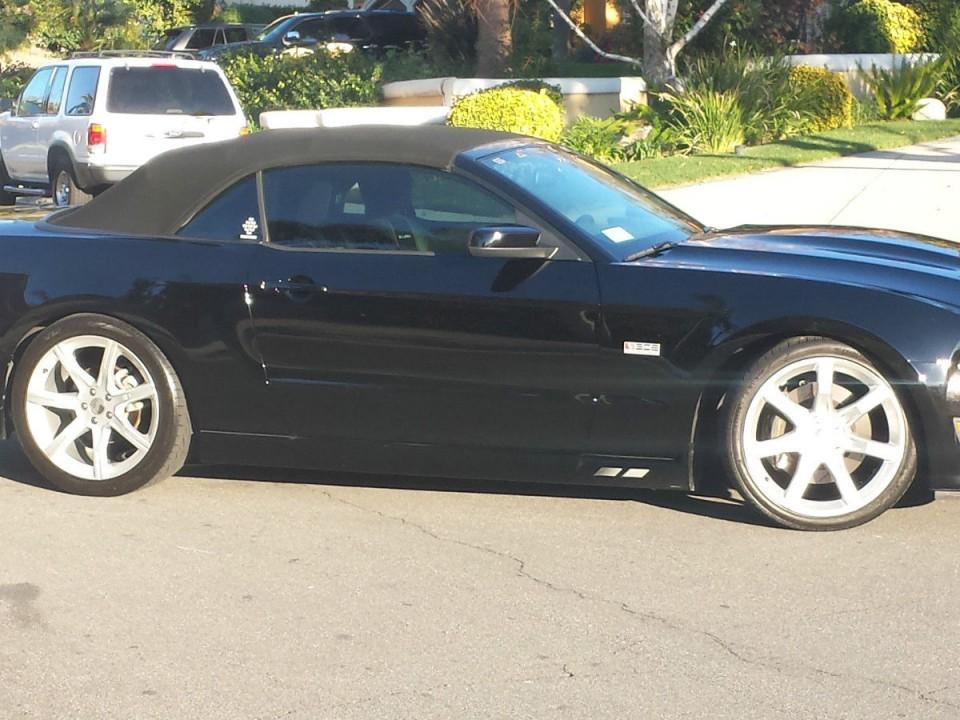 2011 Ford Mustang Saleen
