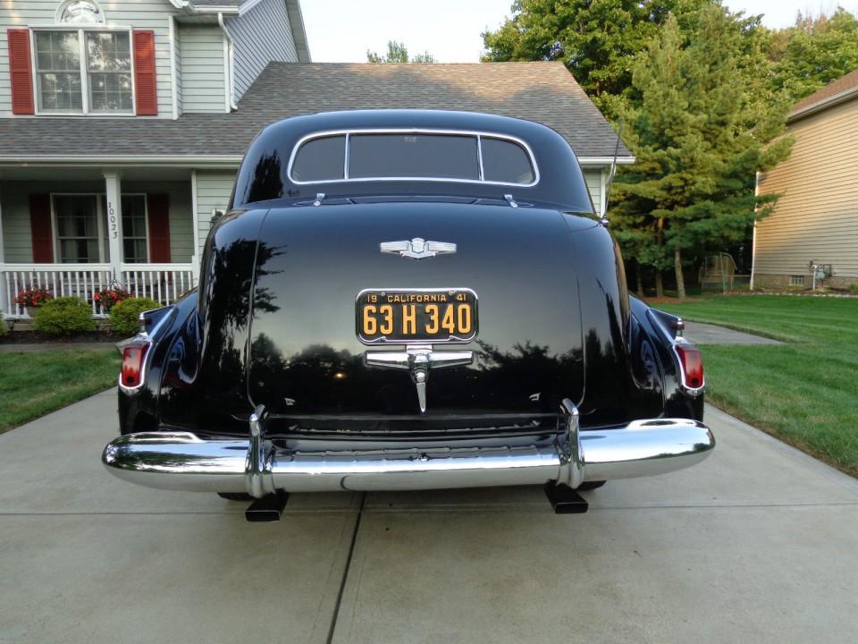 1941 Cadillac Fleetwood 75 Limousine