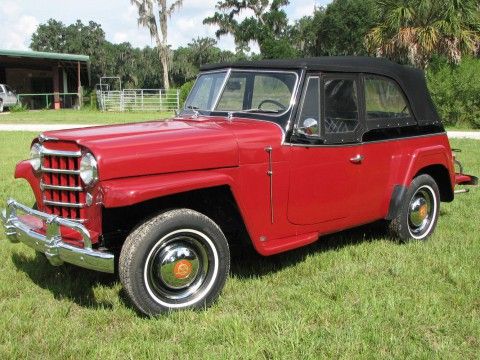 1950 Willys Overland Jeepster for sale