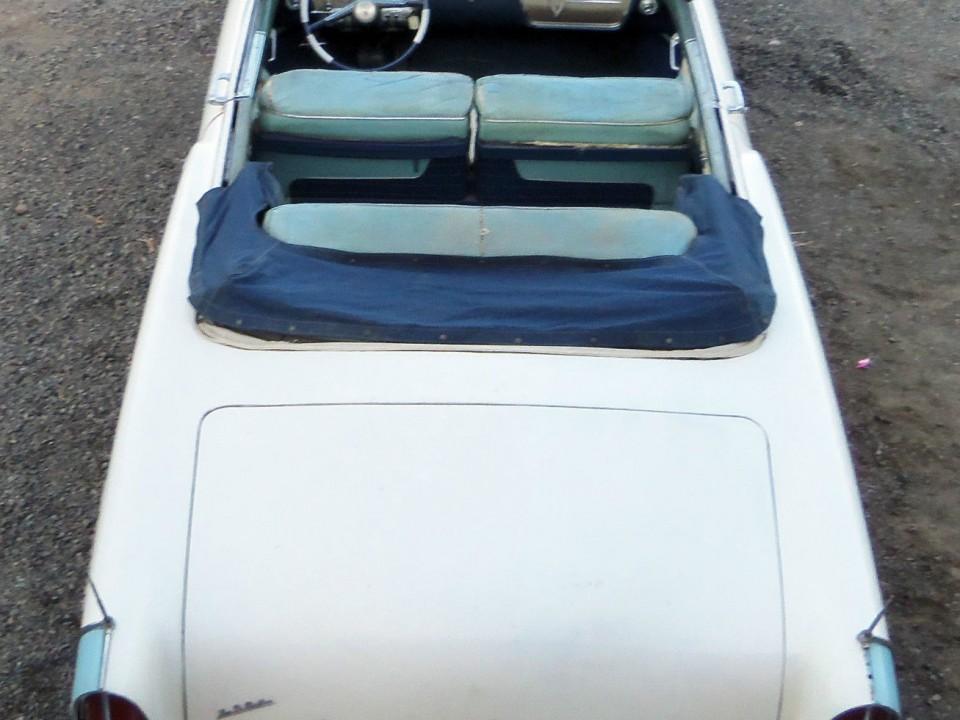 1955 Packard Carribean Convertible