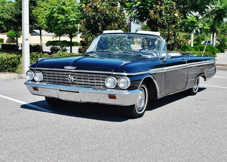 1962 500 Convertible ford sale xl #4