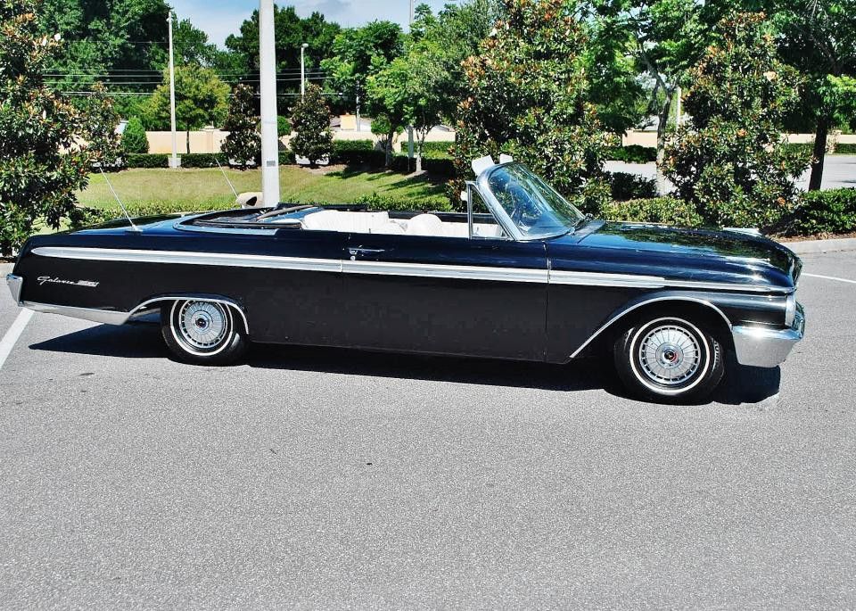 1962 Ford xl convertible #8