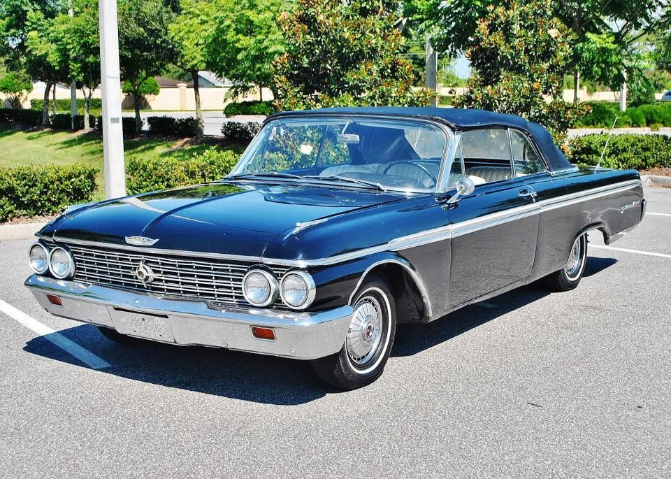 1962 500 Convertible ford xl #2
