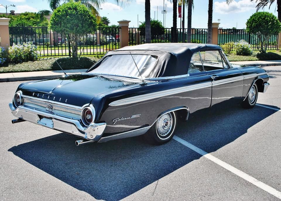 1962 500 Convertible ford xl #9