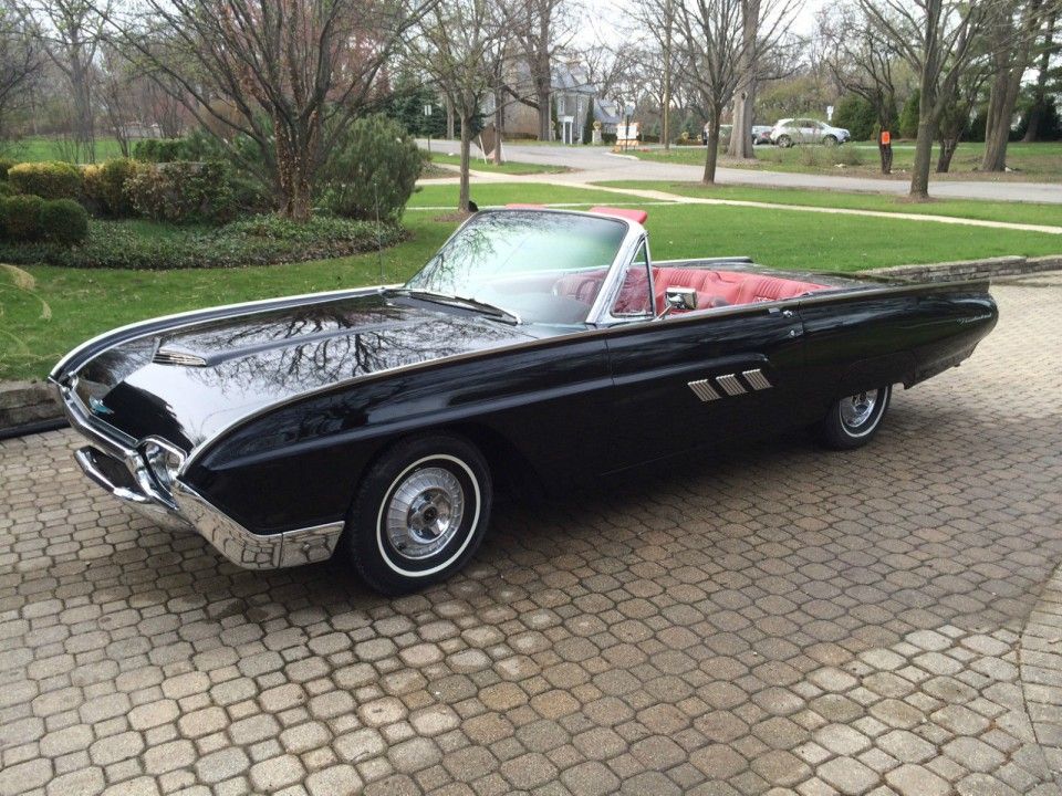 1963 Ford Thunderbird