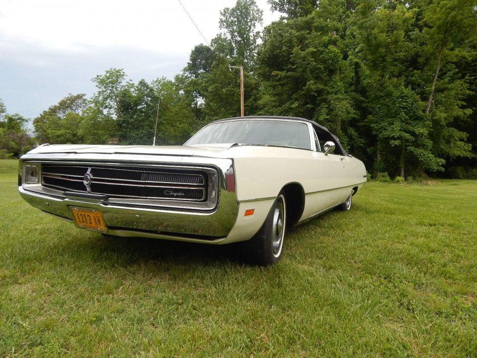 1969 Chrysler 300 Convertible