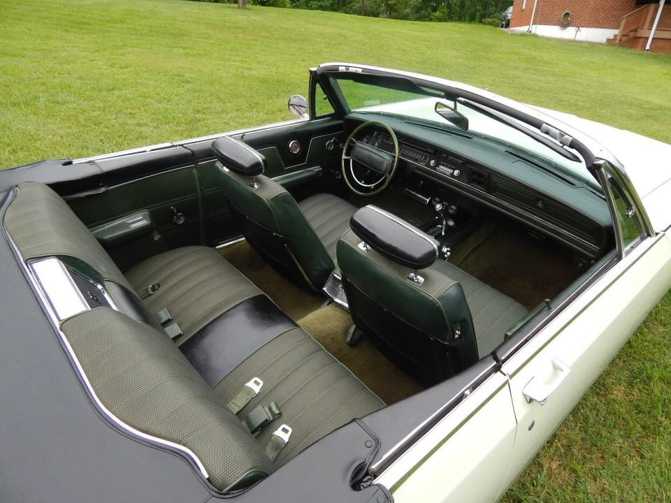 1969 Chrysler 300 Convertible