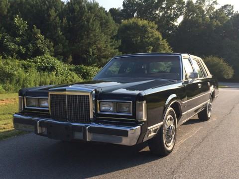 1986 Lincoln Town Car for sale