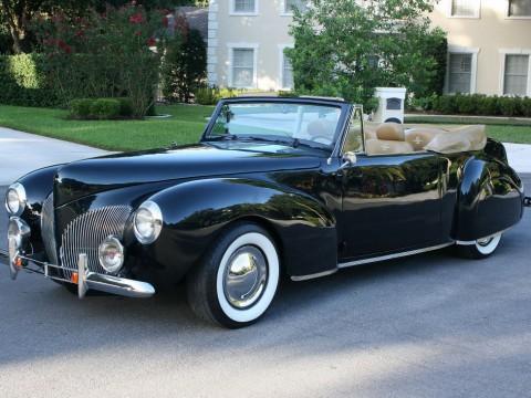 1940 Lincoln Continental Convertible for sale