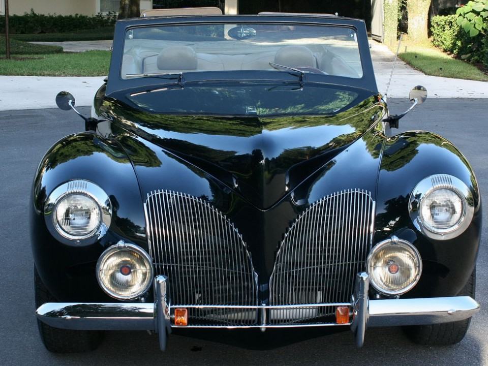 1940 Lincoln Continental Convertible