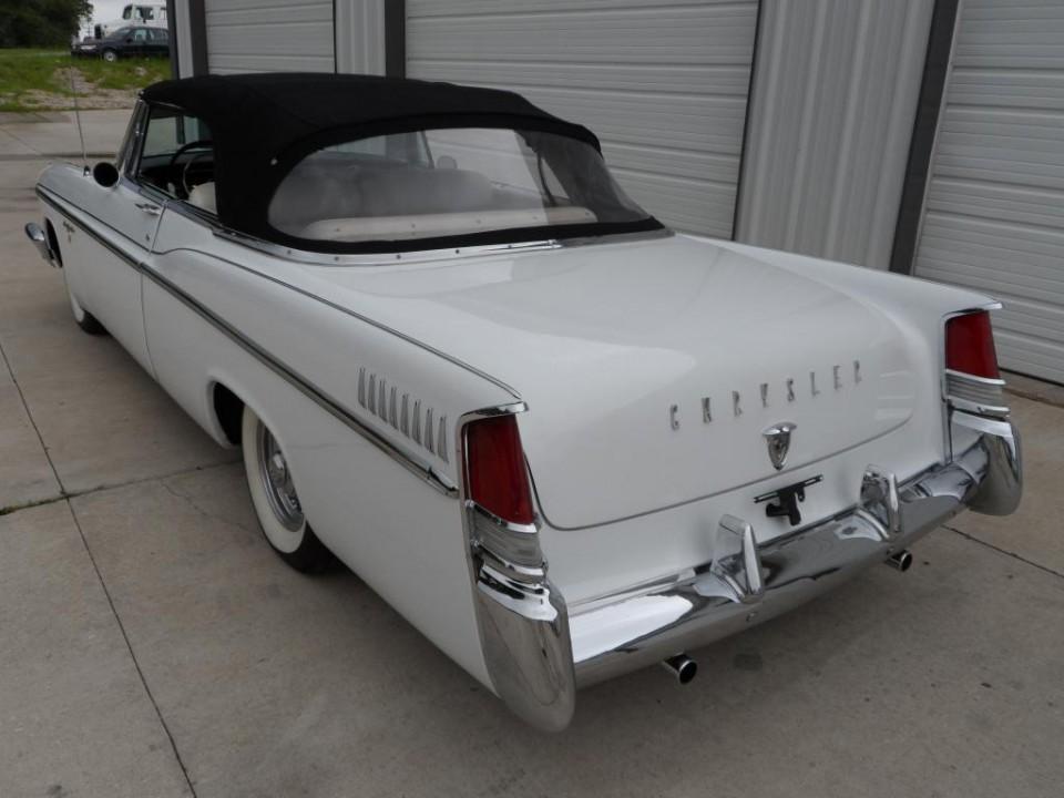 1956 Chrysler New Yorker Convertible