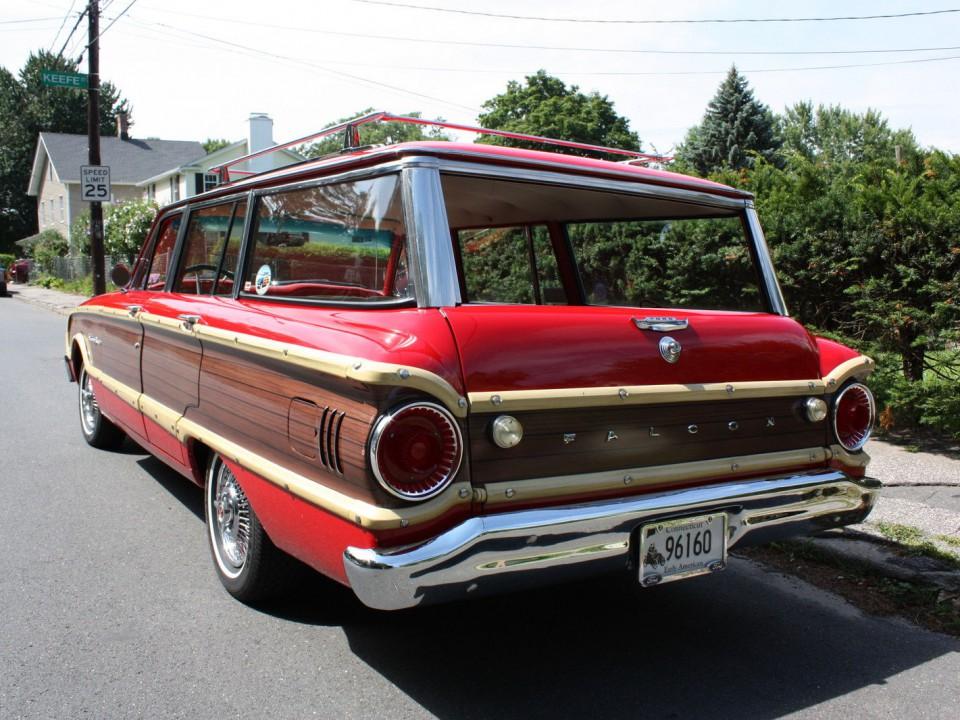 1962 Ford Falcon Squire Wagon