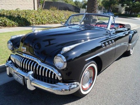 1949 Buick Roadmaster Series 70 Convertible for sale