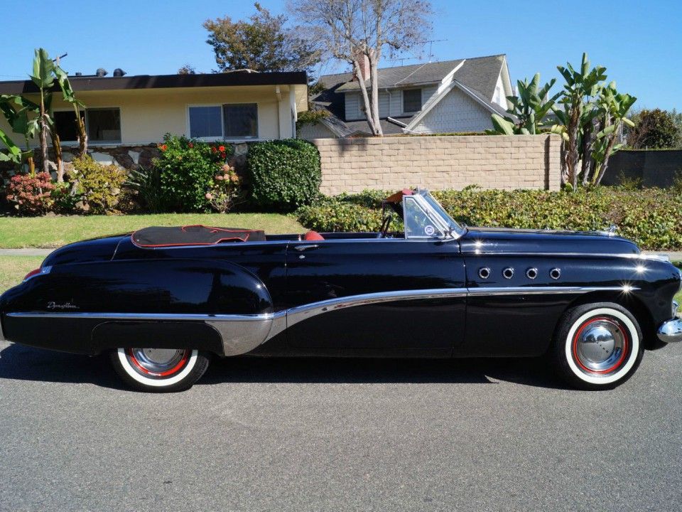 1949 Buick Roadmaster Series 70 Convertible