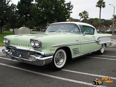 1958 Pontiac Bonneville for sale