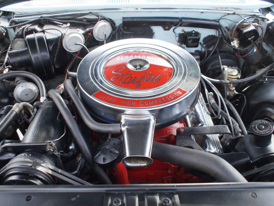 1963 Oldsmobile Starfire Coupe