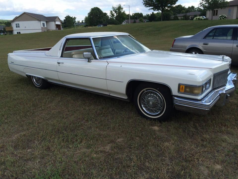 1975 Cadillac de Ville Pickup