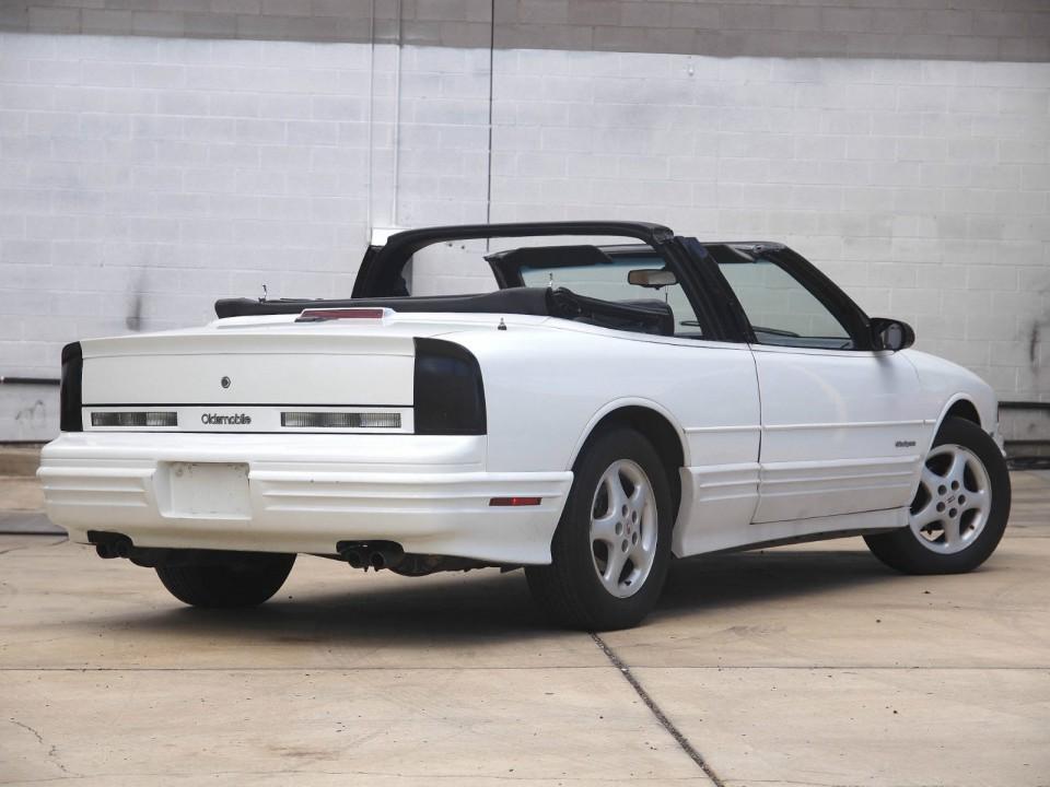 1994 Oldsmobile Cutlass Supreme Convertible