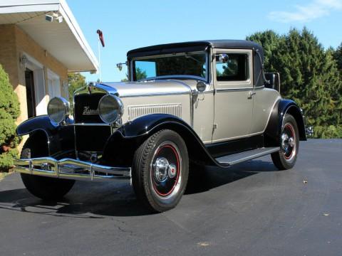 1929 Hupmobile Rumble Seat Coupe for sale