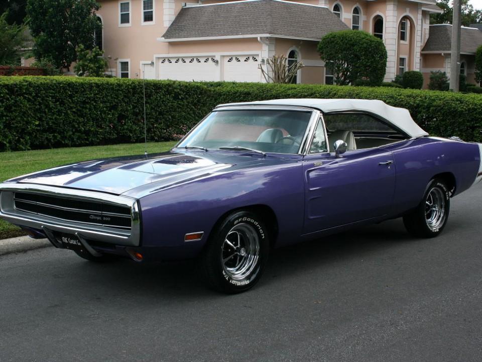 1970 Dodge Charger Convertible