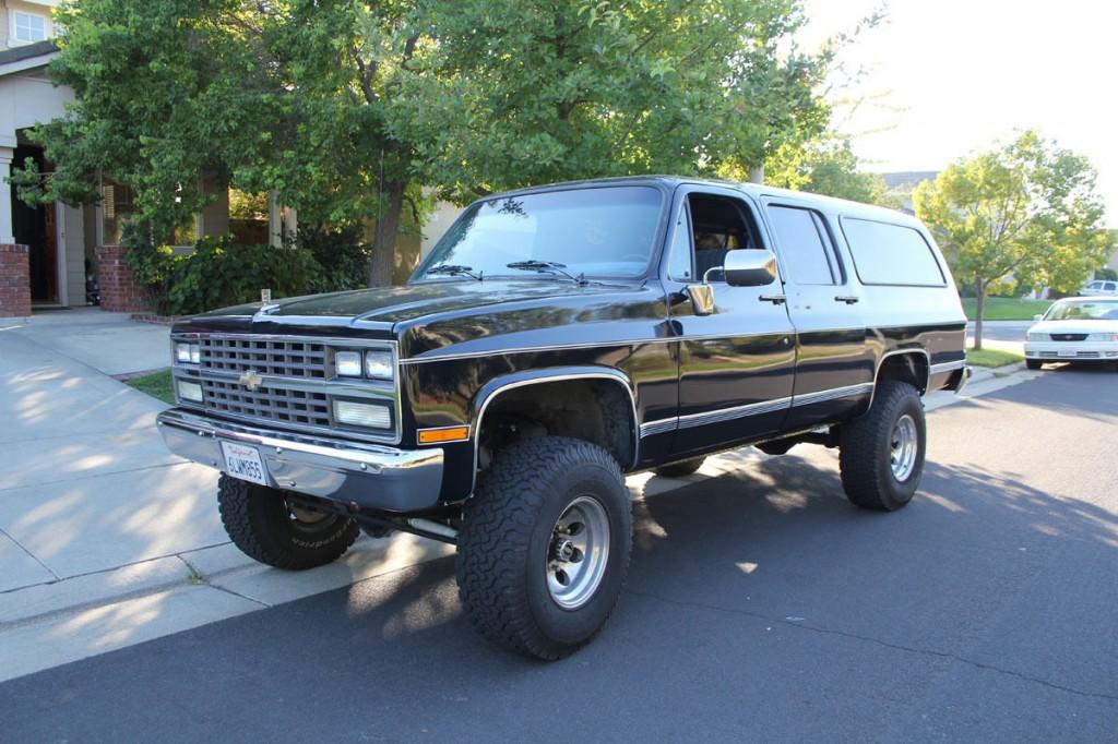 1985 Chevrolet Suburban Silverado