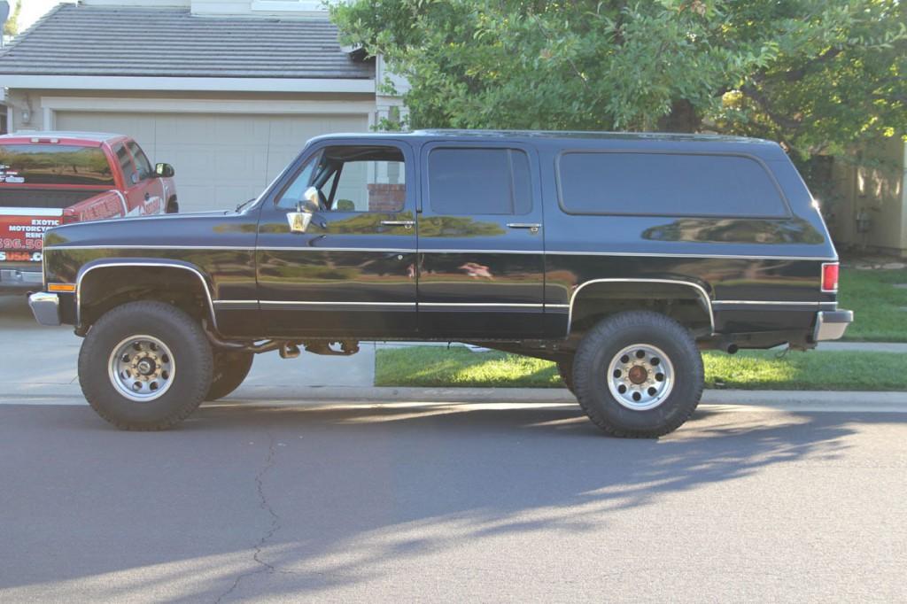 1990 Chevrolet Suburban