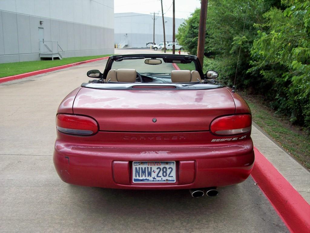1997 Chrysler Sebring Convertible