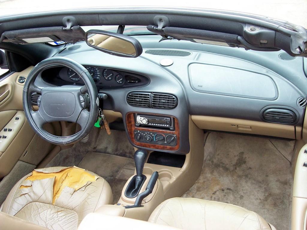 1997 Chrysler Sebring Convertible