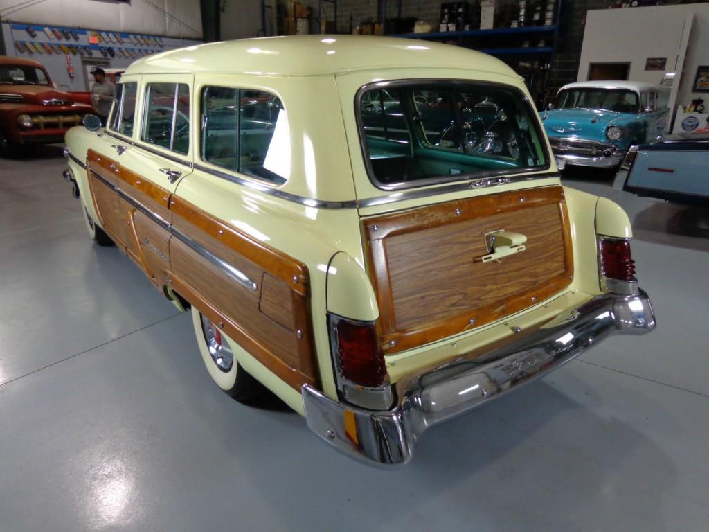1954 Mercury Monterey Woody Wagon