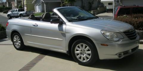 2008 Chrysler Sebring LX Convertible for sale