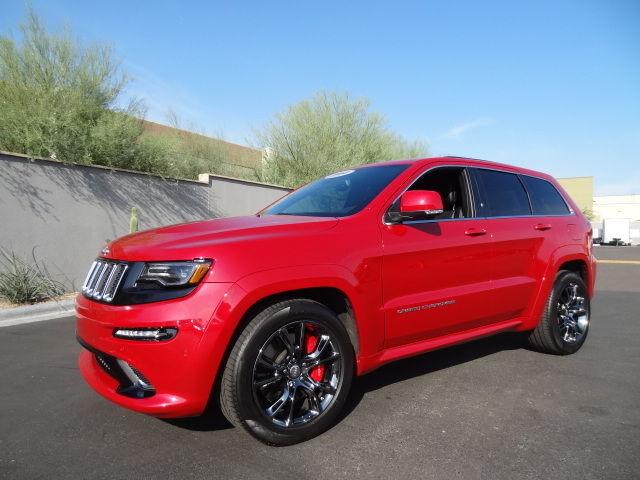 2014 Jeep Grand Cherokee SRT8