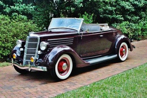 1935 Ford Deluxe Roadster for sale