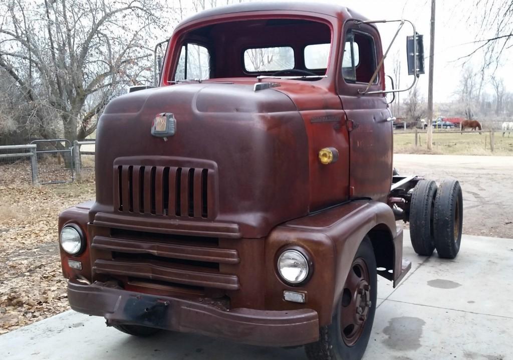 1950 International Harvester COE Deluxe